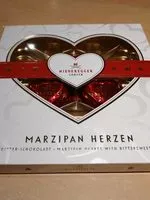 Mängden socker i Marzipan Herzen