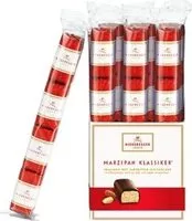 Mängden socker i Niederegger Marzipan Klassiker Zartbitter Riegel