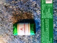 Mängden socker i Marzipan Pralinen mit Pistazie in Zartbitter-Schokolade