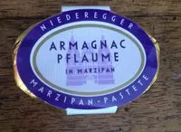 Mängden socker i Armagnac pflaume