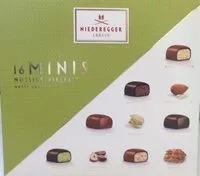 Mängden socker i 16 minis nussige vielfalt