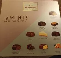 Mängden socker i Pralines au chocolat noir et chocolat au lait