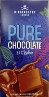 Mängden socker i Pure chocolate 42%