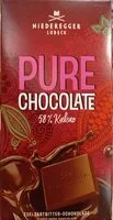 Mängden socker i Pure Chocolate