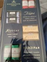Mängden socker i Marzipan