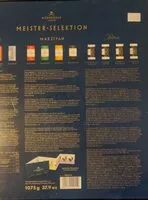 Mängden socker i Meister selection