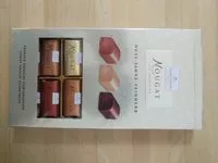 Mängden socker i Nuss • Sahne • Feinherb