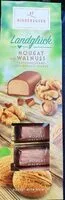 Mängden socker i Landglück Nougat mit Walnuss