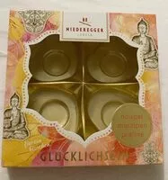 Mängden socker i Nougat marzipan praliné