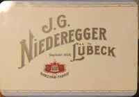 Mängden socker i J.G. Niederegger Lübeck