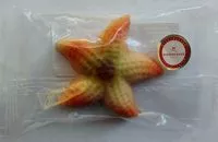 Mängden socker i Marzipan Meerestiere