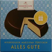 Mängden socker i Marzipan Törtchen