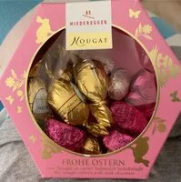 Mängden socker i Nougat Frohe Ostern