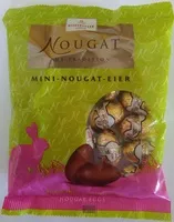 Mängden socker i Mini-Nougat-Eier