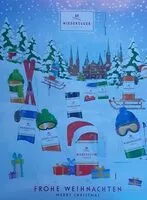 Mängden socker i Niederegger Marzipan Advents-Kalender
