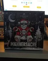 Mängden socker i Männersache Adventskalender