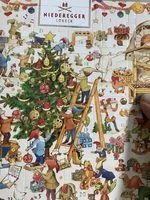 Mängden socker i Niederegger Adventskalender "Mini-wichtelwerkstatt"