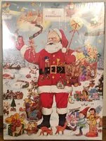 Mängden socker i Calendrier de l’avent