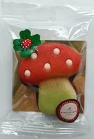 Mängden socker i Marzipanfigur