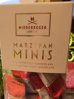 Mängden socker i Marzipan minis