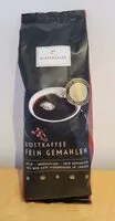 Mängden socker i Röstkaffee - fein gemahlen