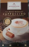 Mängden socker i Cappuccino Nuss Nougat