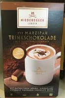 Mängden socker i Marzipan Trinkschokolade