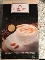 Mängden socker i Marzipan Milchkaffee