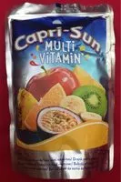 Mängden socker i Multi vitamin