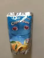 Mängden socker i Capri-Sun Orange no added sugar