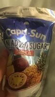 Mängden socker i Capri sun tropical no added sugar