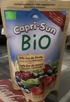 Mängden socker i Capri-Sun Bio
