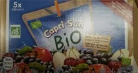 Mängden socker i Capri-Sun pomme cassis cerise bio