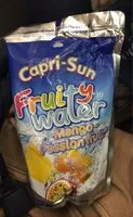 Mängden socker i Capri-sun Fruity Water Mango Passion Fruit 200 ML (4 X 10-pack)