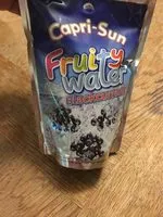 Mängden socker i Capri-sun Fruity Water Blackcurrant 200 ML (4 X 10-pack)