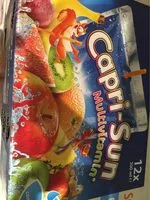 Mängden socker i Boisson aux fruits multivitamines Capri Sun