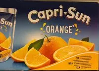 Mängden socker i Capri sun orange