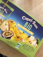 Mängden socker i Boisson aux fruits bio multi fruits Capri Sun Bio