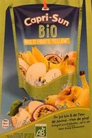Mängden socker i Multi fruits yellow
