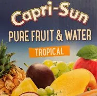 Mängden socker i Capri-Sun tropical