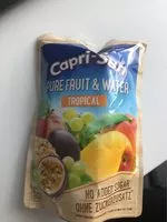 Mängden socker i Pure Fruit & Water Tropical