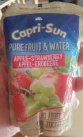 Mängden socker i Pure Fruit & Water