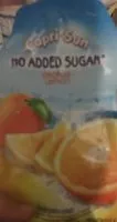 Mängden socker i Capri sun