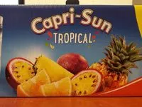 Mängden socker i Capri sun
