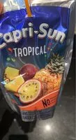 Mängden socker i Capri-Sun Tropical