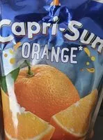 Mängden socker i Capri-sun orange