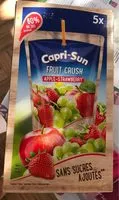 Mängden socker i fruit crush