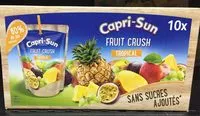 Mängden socker i Fruit Crush Tropical