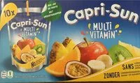 Mängden socker i Capri-sun multi vitamin