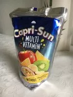 Mängden socker i Multi vitamin